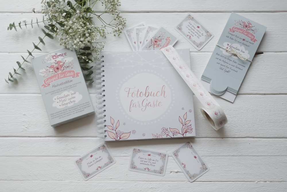 snaPmee Fotospiel Hochzeitsedition Sparpaket snaPmee Fotospiel Hochzeitsedition Sparpaket