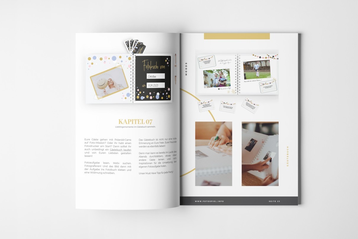 Fotospiel E-book Fotobuch Tipps