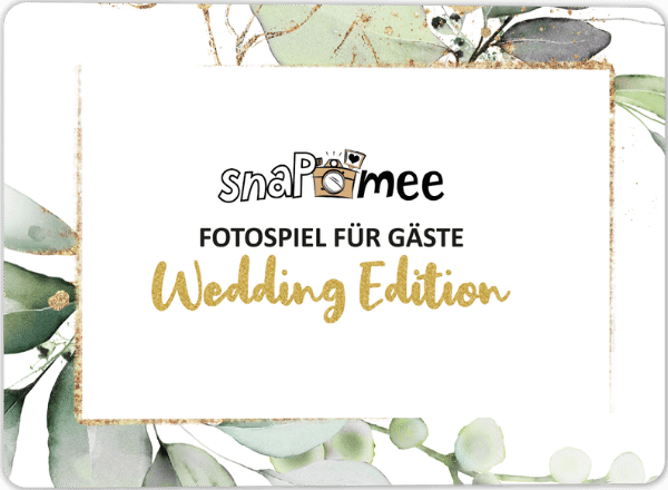 snaPmee Hochzeitsedition Cover