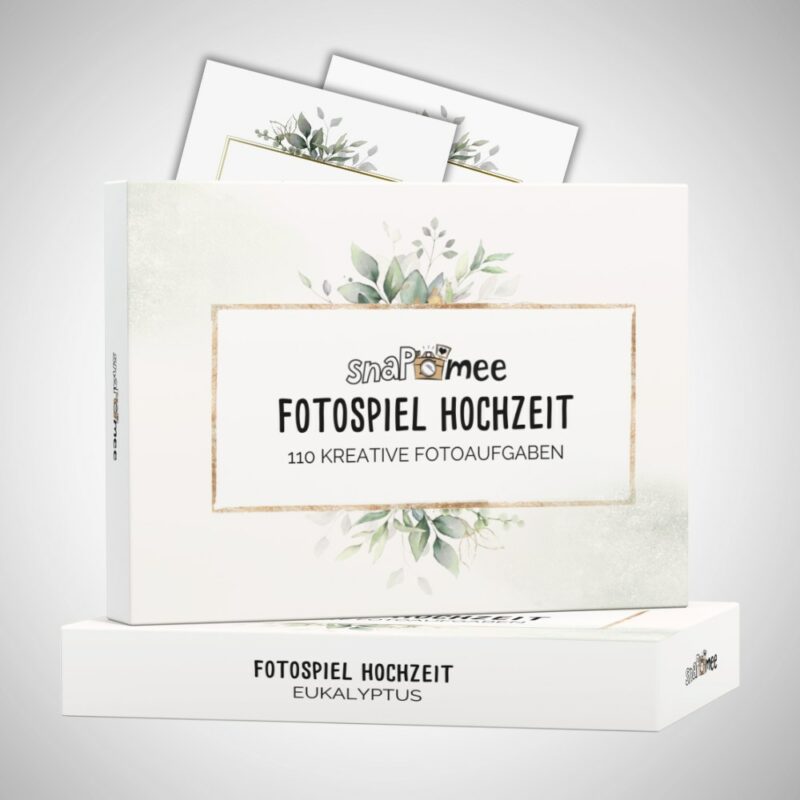 Fotospiel Hochzeit XXL Deluxe von snaPmee für die Hochzeitsfeier